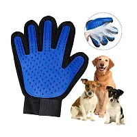 GPET Bath glove  for one hand pack of1-thumb1