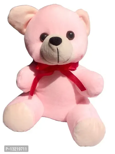 Stylish Fancy Polyester Soft Toys Teddy Bear-thumb0