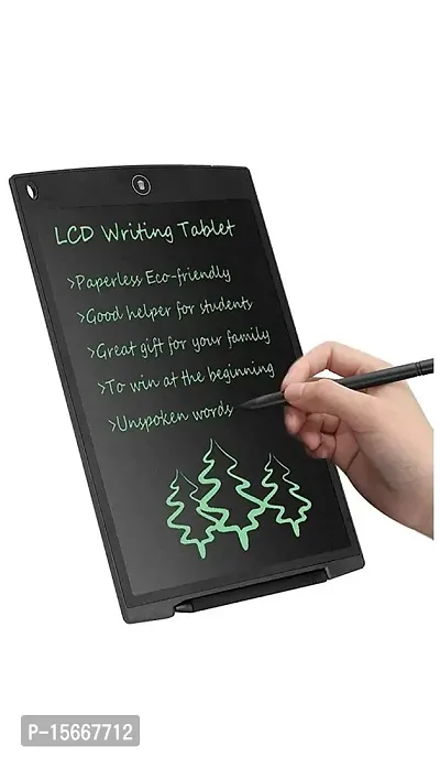 Black Colored Lcd Writing Tablet-thumb0