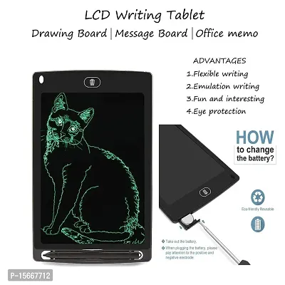 Black Colored Lcd Writing Tablet-thumb2