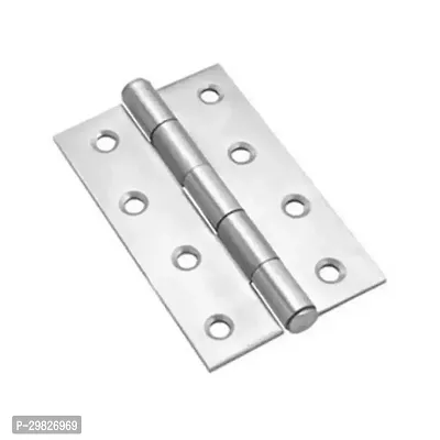 Generic Cabinet Cupboard Door 75mmx50mm 3 Inch Long 304 Stainless Steel Butt Hinge Pack of 1