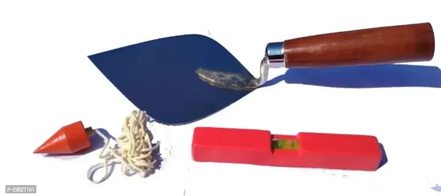 Steel Trowel with Level