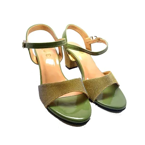 TCSFigure Block Heel Sandal