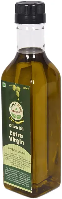 NUS NATURAL Extra Virgin Olive Oil- 100% Natural  Cold Extracted Perfect for Salad, Cooking Olive Oil Plastic Bottle  (500 ml)-thumb3