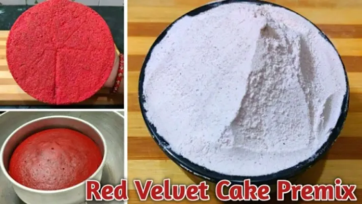 RED VELVET CAKE PRE MIX