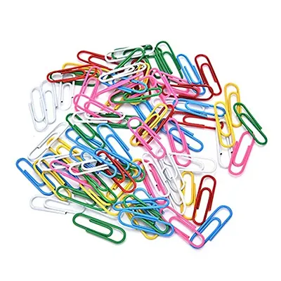 U CLIP PACK OF 50 PC ONLY MULTICOLOUR