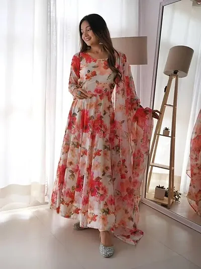 All Beautiful Rayon Gown