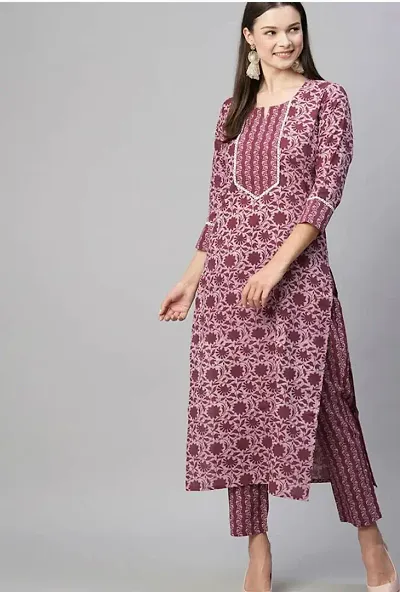 Straight Kurta pant sets