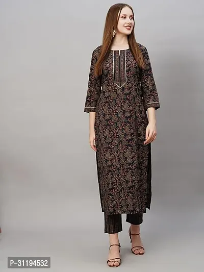 Stylish Cotton Kurta Set for women