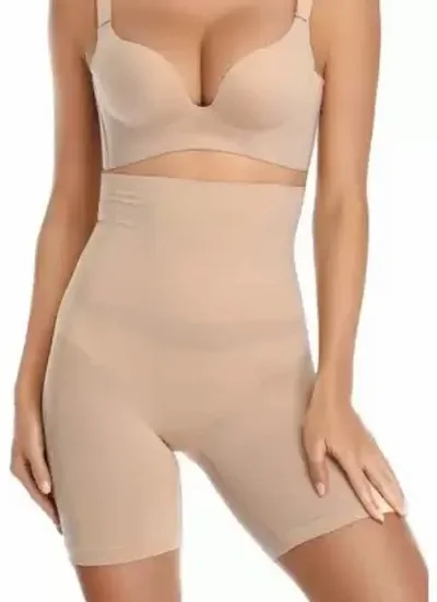 Hot Selling Cotton Blend Tummy And Thigh Shaper 