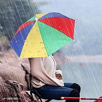 Beautiful Travel Magic Umbrella, Water Contact Gets Pattern Automaticly, Strong, Cute Designs, Folding Umbrella for Rain, Sun Light for 2 Persons for Adult Kids  Women, Random Color-thumb0