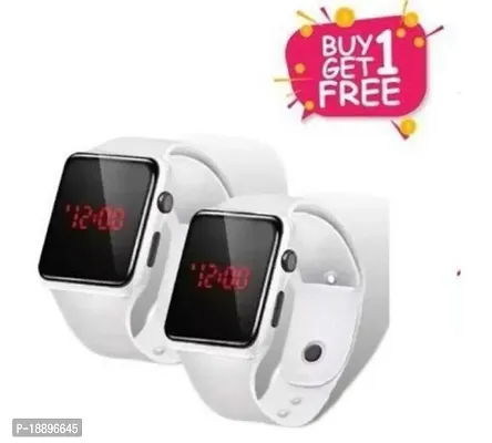 squrel digital watch Square Rubber Strap digital watch for child Digital Watch