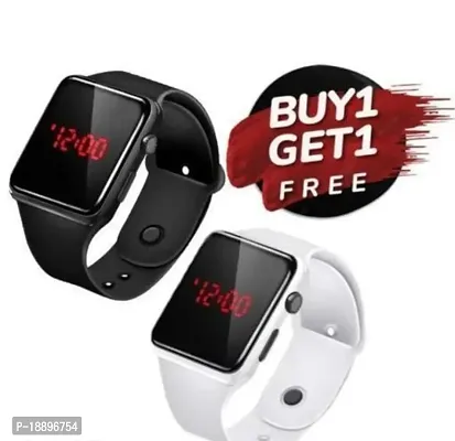 Digital Watch Combo (Pack of 2) BUY 1 GET 1 FREE - Most Selling Latest Trending