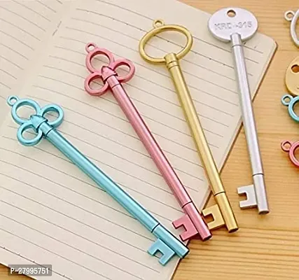 Key Shape Pen For Kids Pack Of 6-thumb0