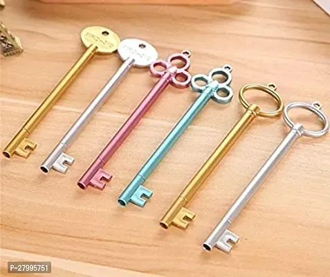 Key Shape Pen For Kids Pack Of 6-thumb2