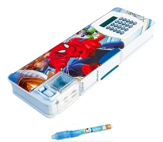 Beautiful Boy Calculator Box With Magic Pen