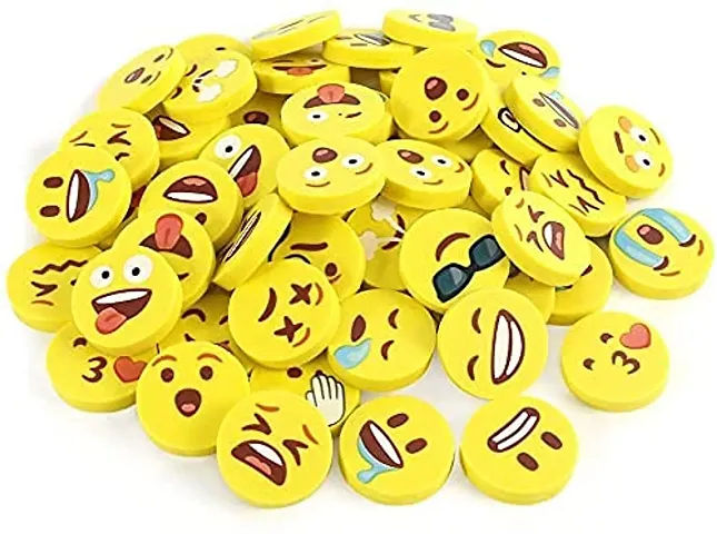 Beautiful Smile Erasers Pack Of 40