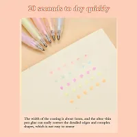 Quick Dry Glue Pen Adhesive Pens Glue Stick Combo For Scrapbook-thumb2