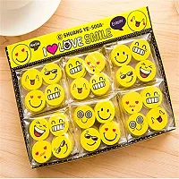 Beautiful Smile Erasers Pack Of 40-thumb2