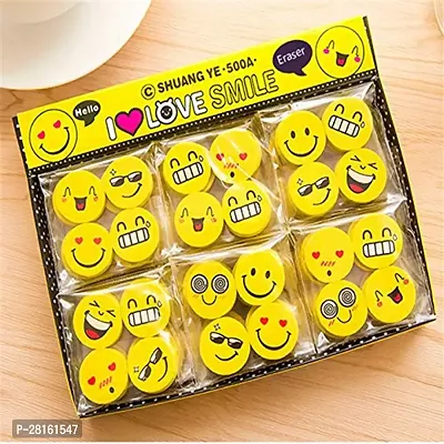 Beautiful Smile Erasers Pack Of 40-thumb3