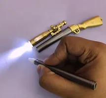 Kids Gun Pen For Boys Led Light Pack Of 2 Assorted Colors-thumb1
