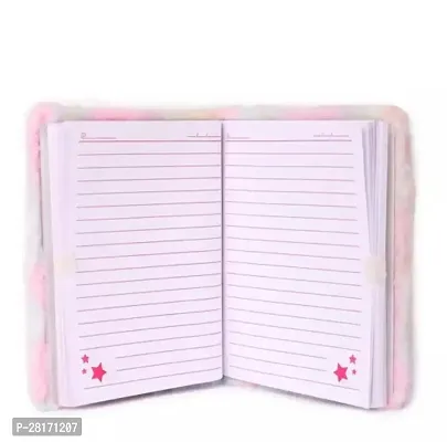 Blackpink Fur Diary For Kids Blackpink Theme Diary for Girls Feather Diary Notebook for Girls Ruled Pages Diary Birthday Return Gift for Kids Pack of 1Pc-thumb3