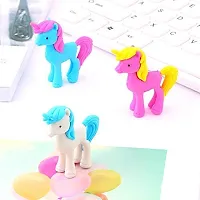 Pack of 6 Unicorn Eraser for Kids-thumb1