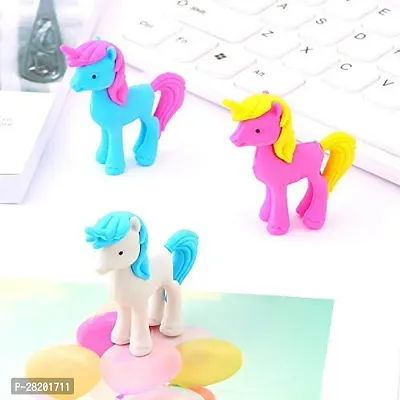 Pack of 6 Unicorn Eraser for Kids-thumb2