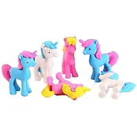 Pack of 6 Unicorn Eraser for Kids-thumb2