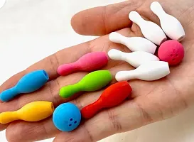 Sports Theme Dust-Free Rubber Eraser For Kids 16  Pieces-thumb1