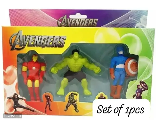 Avenger Erasers for Kids Set of 1-thumb0