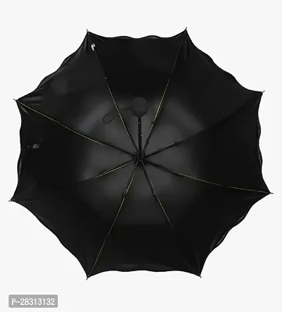 Stylish Light Pink 3 Fold Umbrella with Complete Protection from Uv Rays, Sun Heat and Rain-thumb3