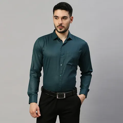 Reliable Solid Long Sleeves Casual Shirts For Men