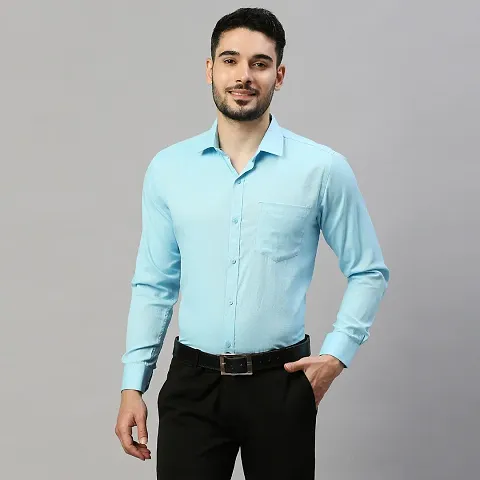 Reliable Solid Long Sleeves Casual Shirts For Men