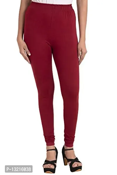 Fabulous Cotton Solid Leggings For Women-thumb0