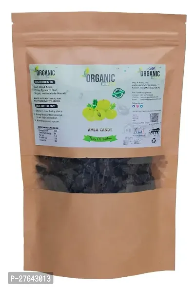 Organic Anand Natural Homemade Chukandar Amla Supari 200gm | Sun Dried Supari | Mouth Freshener | No Preservative-thumb3