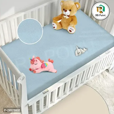 (Pack of 1) Light Weight Smooth and Soft Feeling Breathable Water Proof Mattress Pro for New Born Infants Small Size 100% Waterproof 70cm x 50 cm Soft and Comfy-thumb3