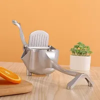 Efficient Manual Lemon Juice Extractor - Hand Pressed Lemon Squeezer and Citrus Juicer for Fast and Easy Juice Extraction, Durable and Heavy Duty Construction.-thumb4