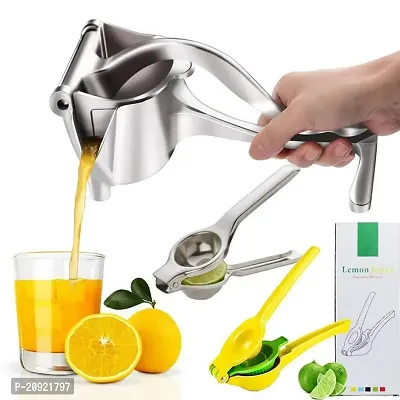 Compact and Portable Lemon Juice Extractor - Handheld Citrus Juicer and Manual Lemon Squeezer for Efficient Juice Extraction, Easy to Clean and Store-thumb2