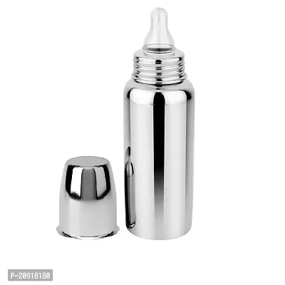 Buy RB Point Stainless Steel Baby Feeding Milk Bottle, Milk Feeding, Water  Feeding (Pack of 1, 250 ml.) Online at Low Prices in India 
