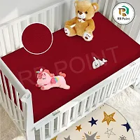 Crib Mattress Water Proof Bed Dry Sheets for Kids Baby Bed Protectors Mattress Protectors for New Born Children Bed Sheet Medium Size 100 Cm x 70 cm-thumb3