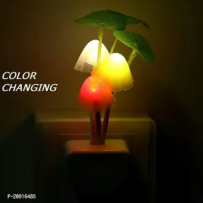 EVERYTHING IMPORTED Mushroom Lamp Automatic Sensor Light Multi-Color Changing Best Night Avatar LED Bulbs, Pack of 1-thumb5