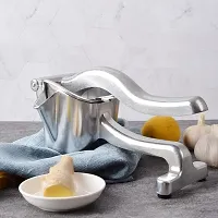 Efficient Manual Lemon Juice Extractor - Hand Pressed Lemon Squeezer and Citrus Juicer for Fast and Easy Juice Extraction, Durable and Heavy Duty Construction.-thumb2