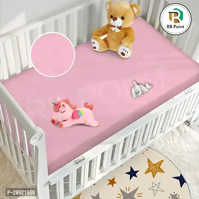 Sleeping Mattress Protector Baby Bed Protectors Mattress Protectors for New Born Children Bed Sheet Small Size 70 Cm x 50 cm Crib Mattress Water Proof Bed Dry Sheets for Kids-thumb3