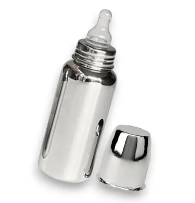 Stainless Steel Baby Feeding Bottle for Kids/Steel Feeding Bottle for Milk  240ML