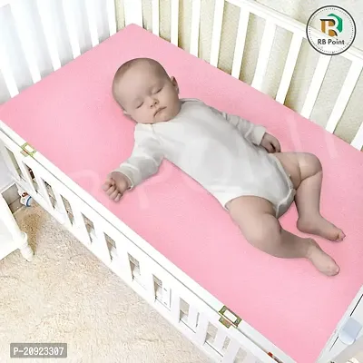 Sleeping Mattress Protector Bed Protector 100% Waterproof Cotton Material Skin Friendly Fabric Fast Urine Absorbent 70x50cm for New Born Babies-thumb4