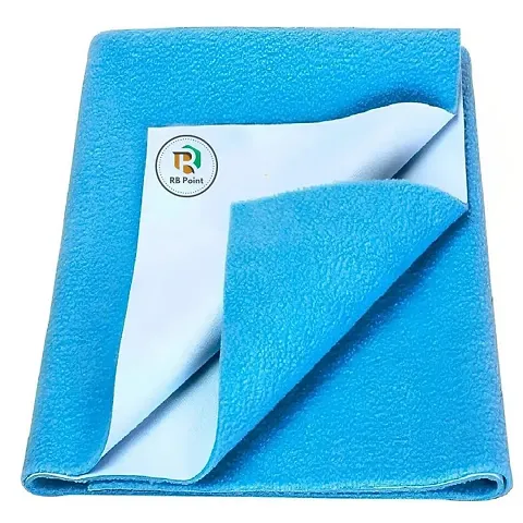 Reusable Mat Sheet Water Proof/Extra Absorbent Dry Sheets/Bed Protector 100% Waterproof Cotton Material Skin Friendly Fabric Fast Urine Absorbent Drysheet