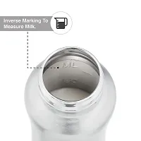 RB POINT Stainless Steel Baby Feeding Bottle for Kids/Steel Feeding Bottle for Milk and Baby Drinks Zero Percent Plastic No Leakage (Pack of 1, 240 ML)-thumb4