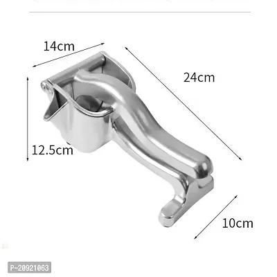 Hand Pressed Lemon Squeezer and Citrus Juicer for Fast and Easy Juice Extraction, Durable and Heavy Duty Construction, Ideal for Cocktails, Recipes, and Cooking-thumb4