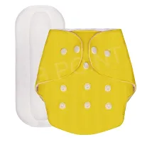 Pack of 2 All-in-One Cloth Diapers with Inserts for Easy Diapering - Hassle-Free and Convenient for Busy Parents-thumb2